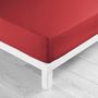 Voir la diapositive 2 : Paris Prix Drap Housse Microfibre  Oscar  140x190cm Rouge