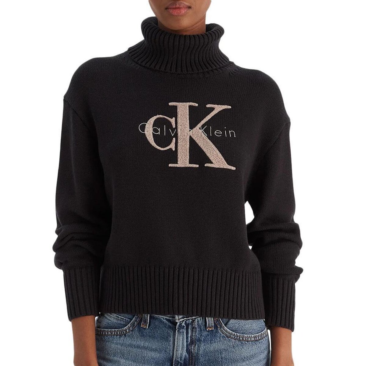 CALVIN KLEIN JEANS Pull  Femme Calvin Klein Jeans Chenille