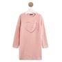 Voir la diapositive 1 : IN EXTENSO Robe tricot coeur fille