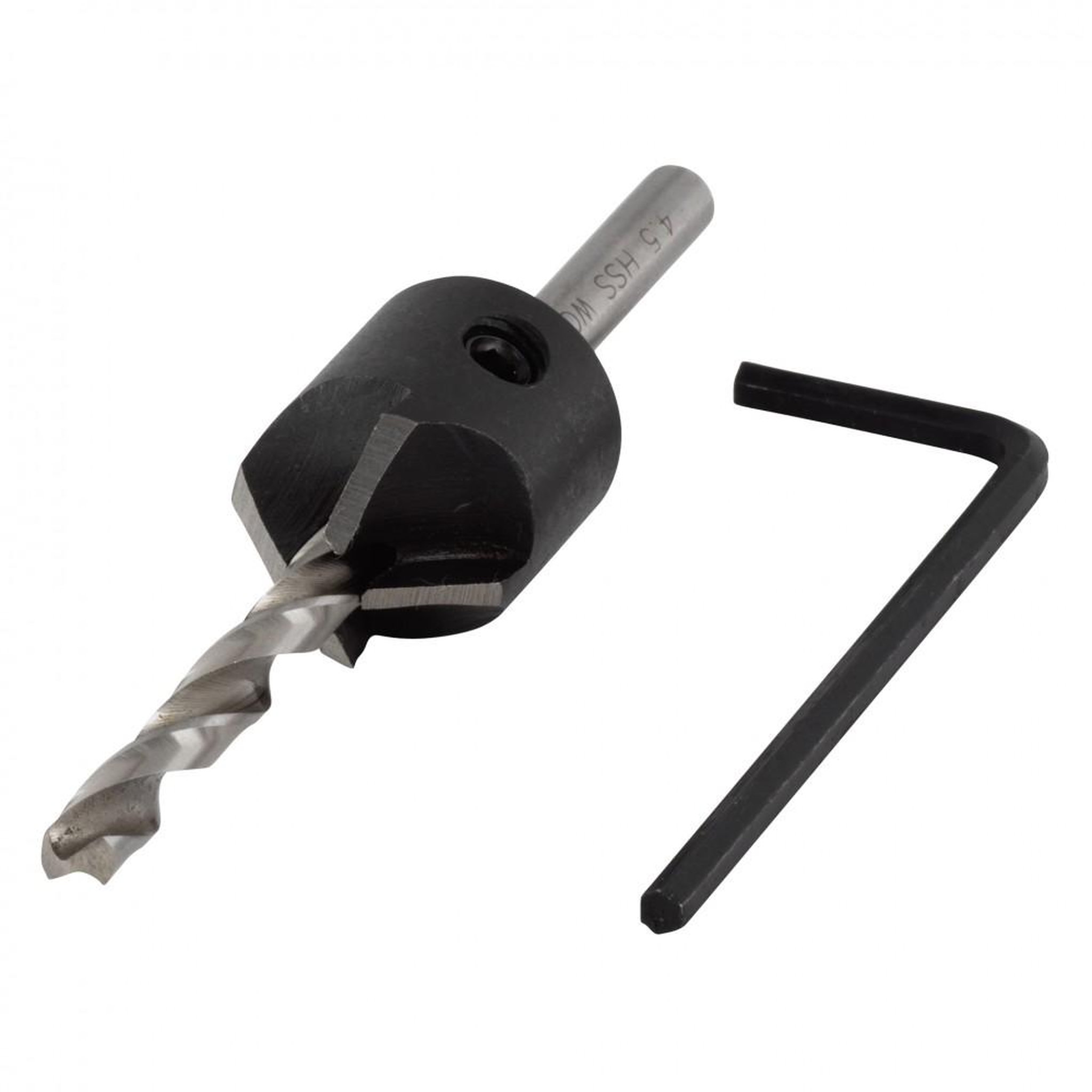 WOLFCRAFT Perforateur bois multimatériau, Diam.4.5 mm WOLFCRAFT