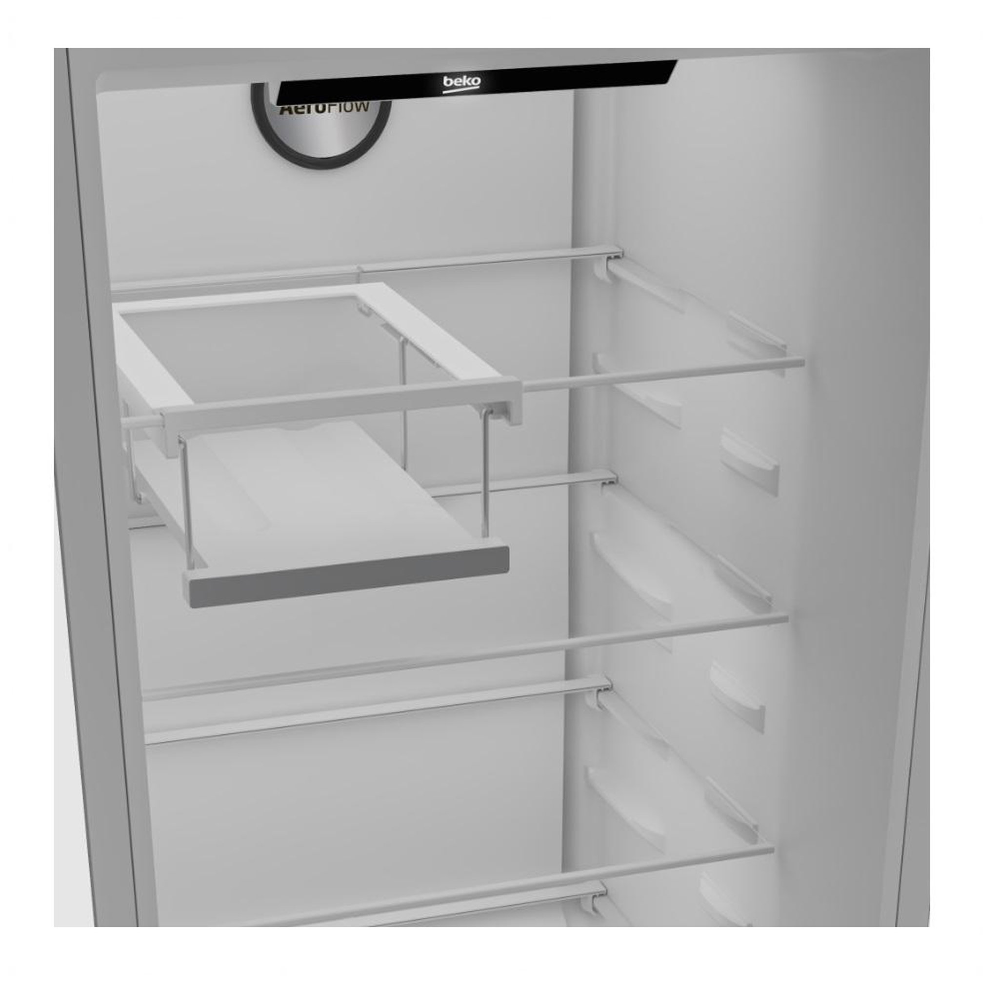 Voir la diapositive 6 : Beko Réfrigérateur 1 porte 60cm 365l nofrost - b3rmlne444hxb