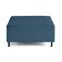 Voir la diapositive 5 : LISA DESIGN Edinburg - pouf modulable - en velours côtelé