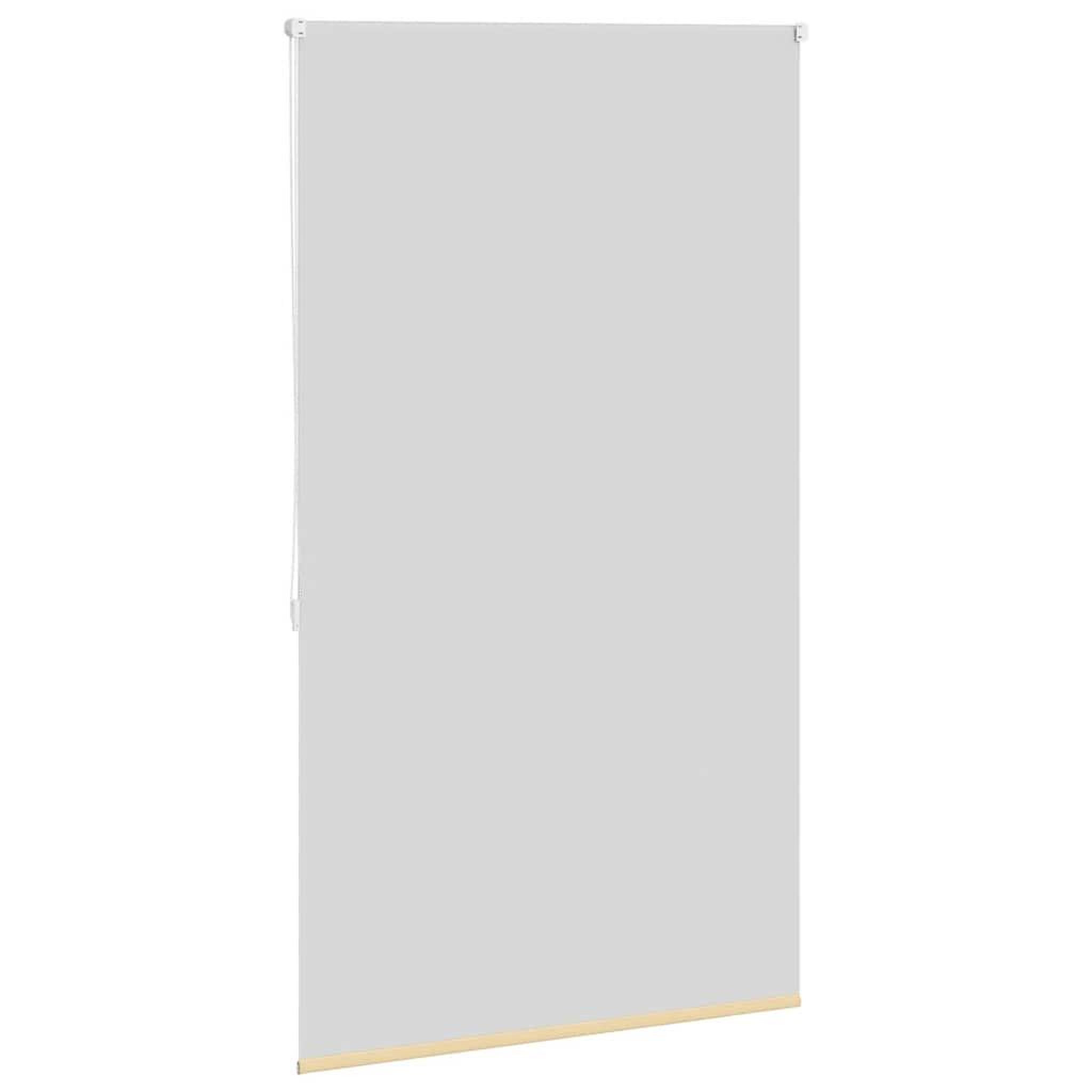 Voir la diapositive 4 : VIDAXL Store enrouleur occultant 84,4 x 175 cm, largeur du tissu 80 cm, beige