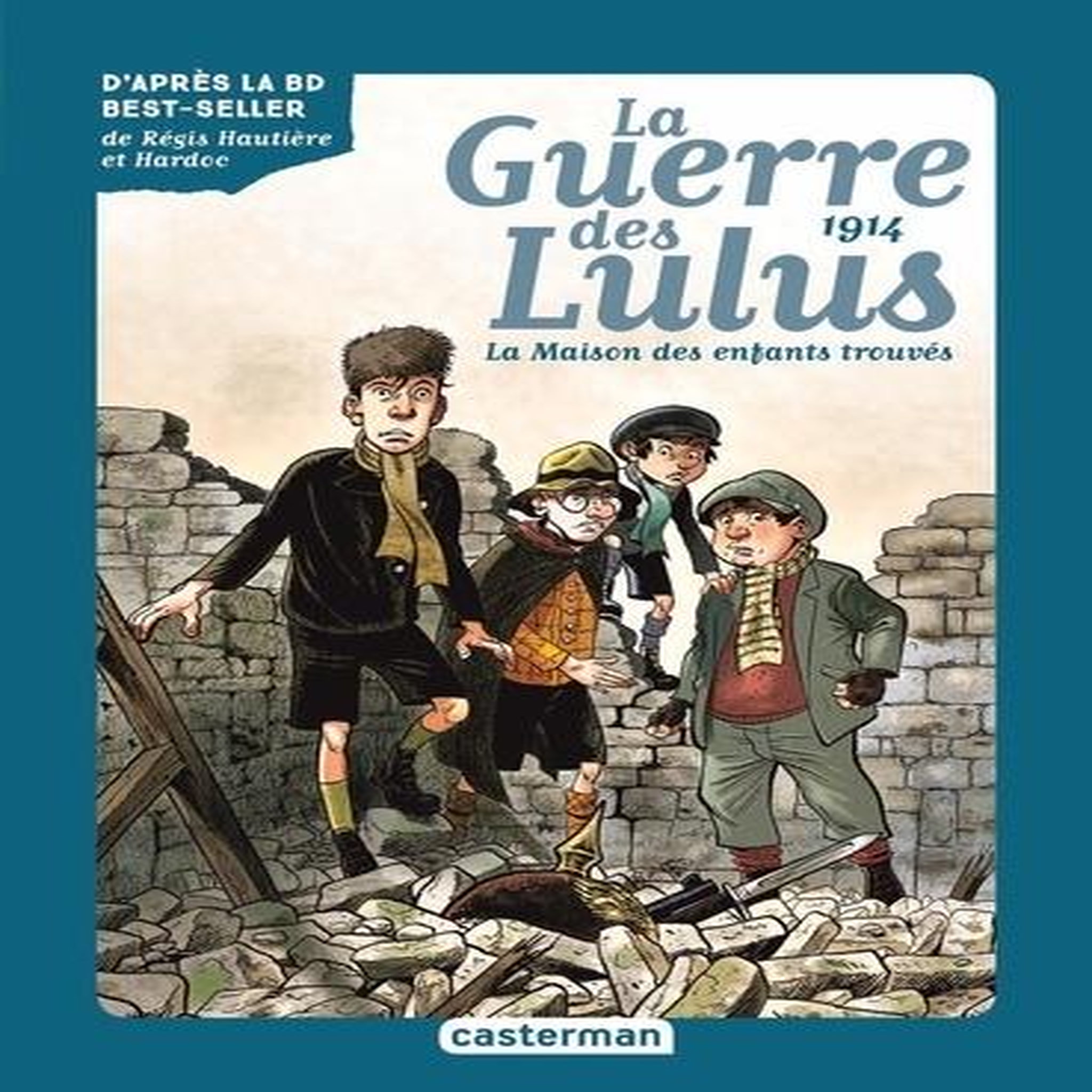 LA GUERRE DES LULUS TOME 1 : 1914, LA MAISON DES ENFANTS TROUVES, Grynszpan Eva