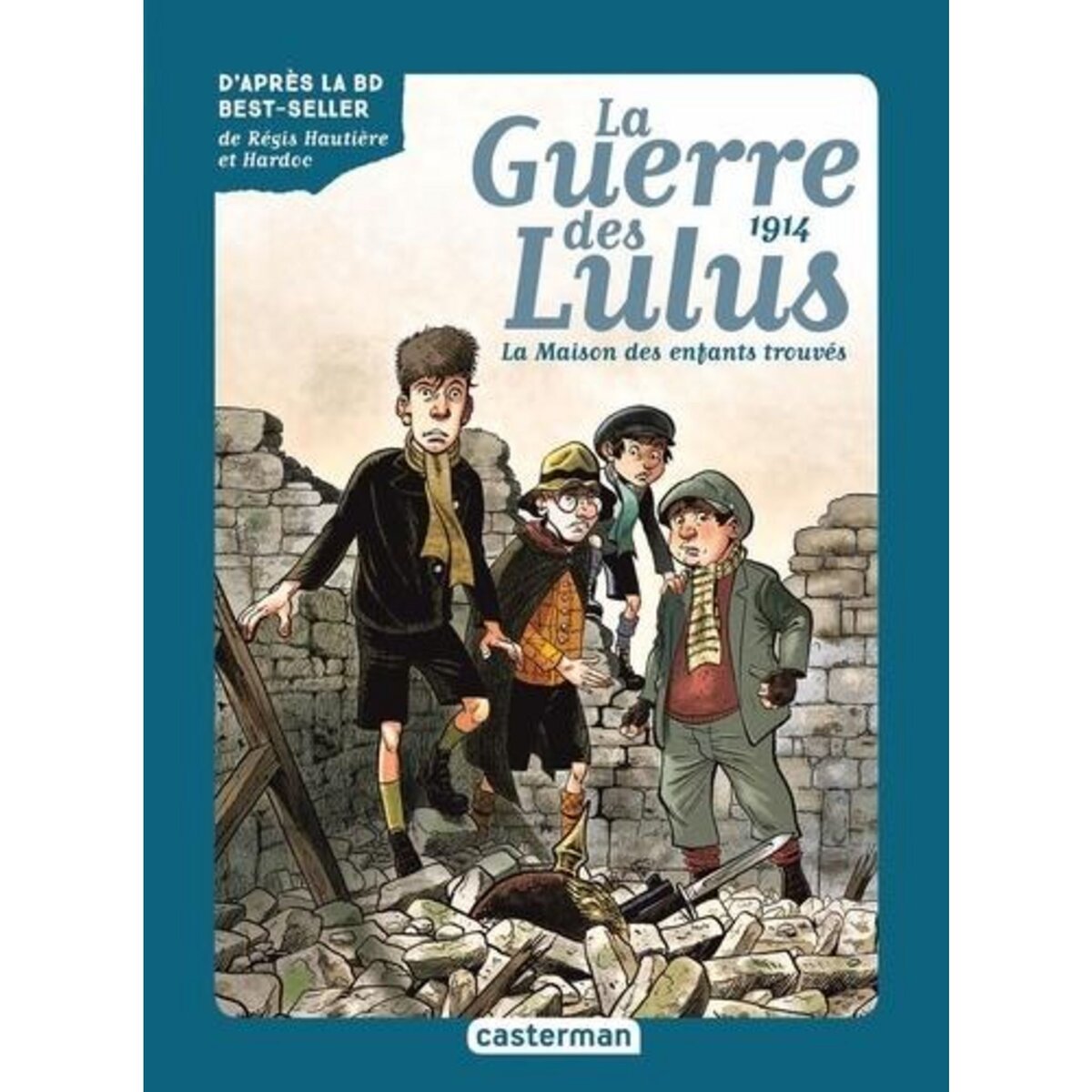 LA GUERRE DES LULUS TOME 1 : 1914, LA MAISON DES ENFANTS TROUVES, Grynszpan Eva