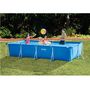 Voir la diapositive 1 : INTEX Piscine tubulaire rectangulaire 4,50x2,20x0,84m METAL FRAME