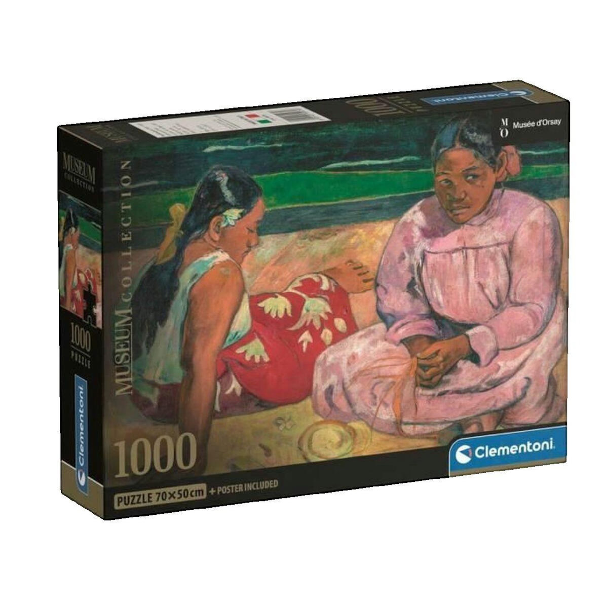 CLEMENTONI Puzzle Clementoni Femmes de Tahiti 1000 pièces