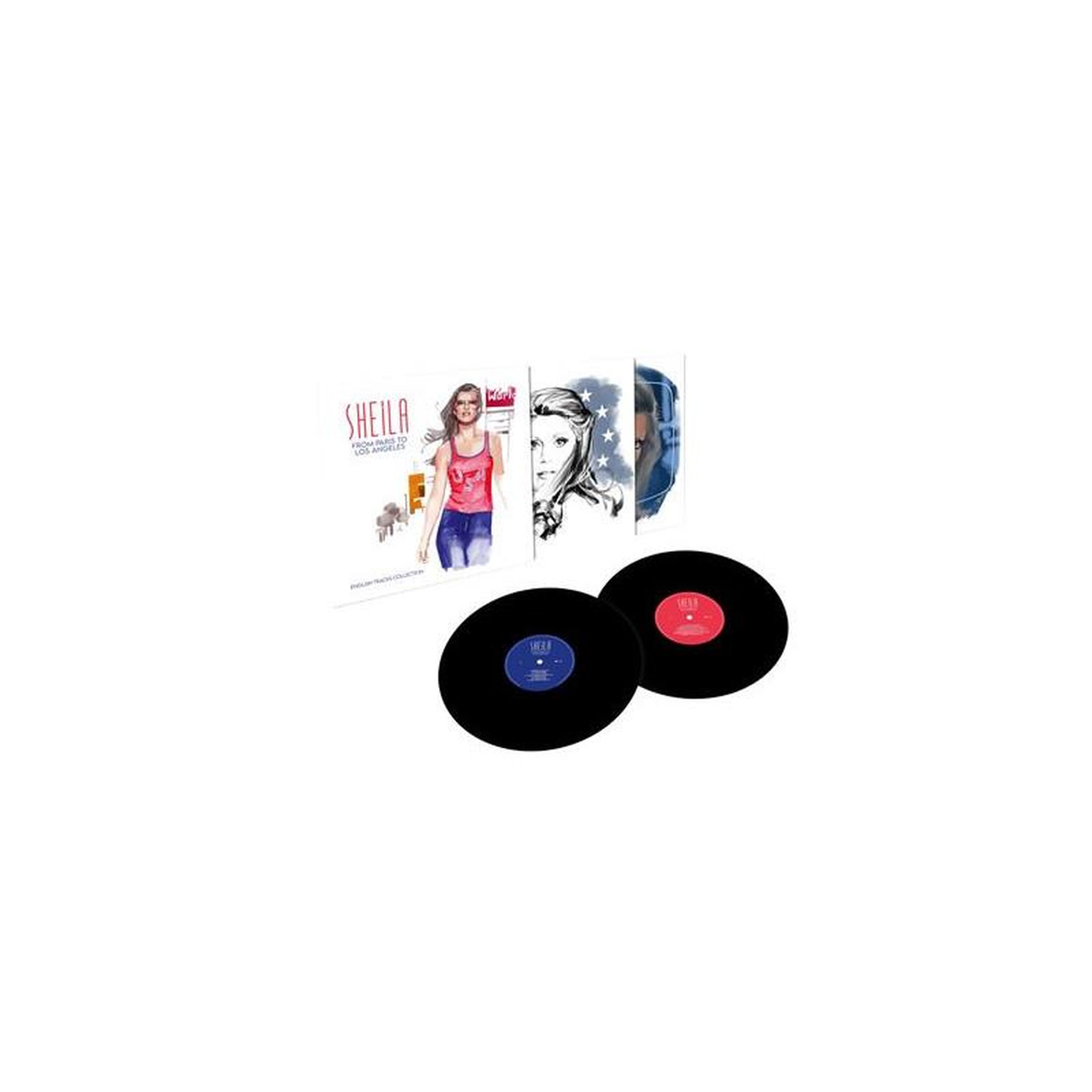 From Paris To Los Angeles English Tracks Collection