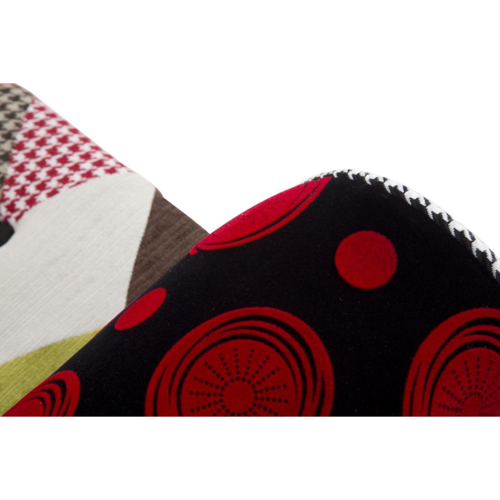 Voir la diapositive 6 : Paris Prix Banquette design patchwork  impérial  102cm multicolore