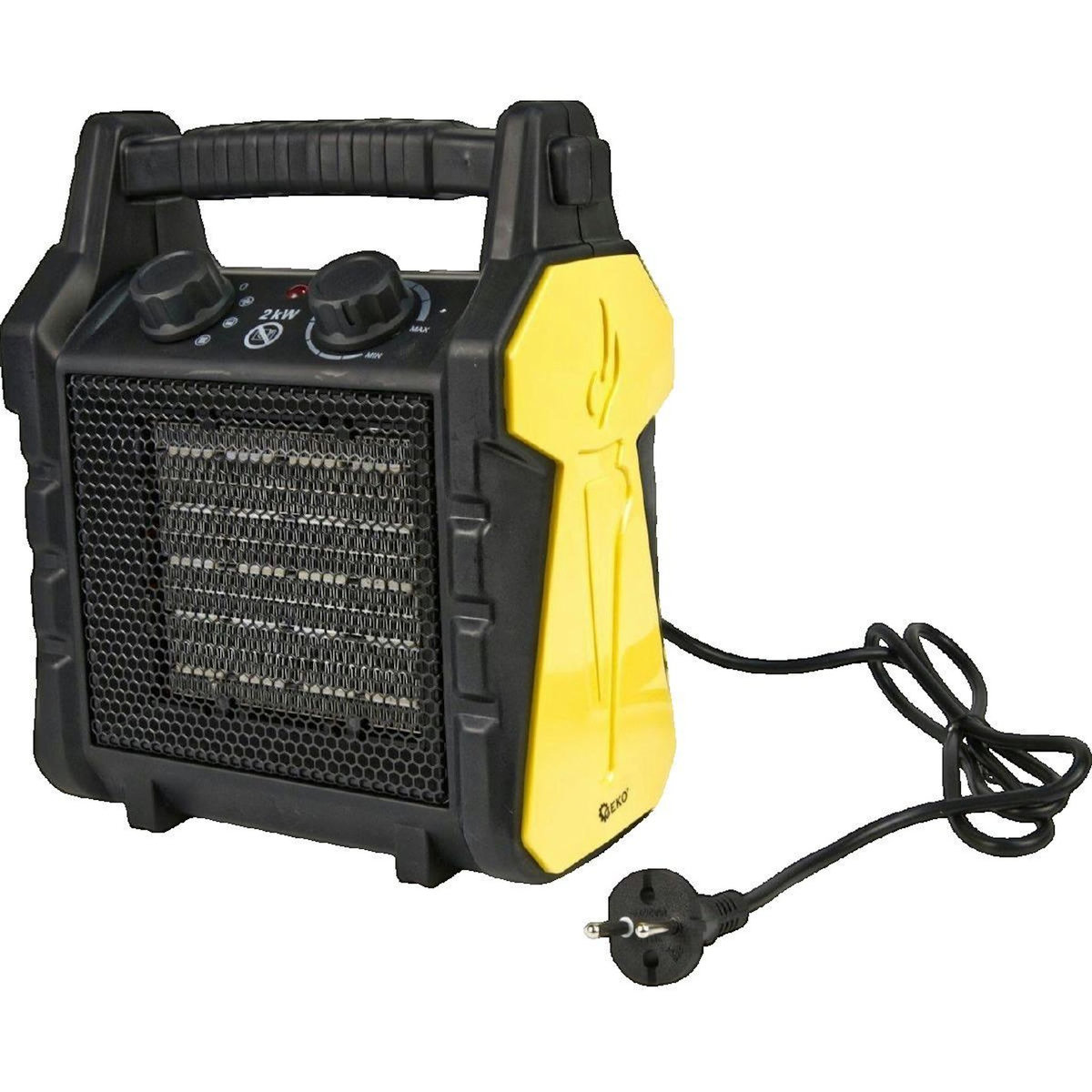 Geko Chauffage Convecteur Geko 3 Niveaux de Puissance Thermostat