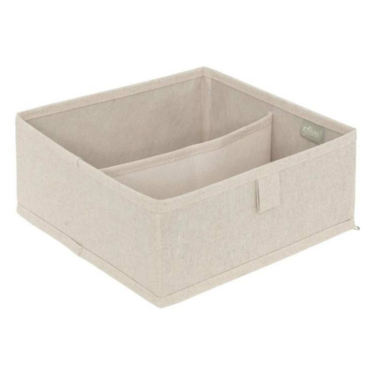 FIVE Rangement Tiroir 2 Compartiments  Dressy  24cm Beige