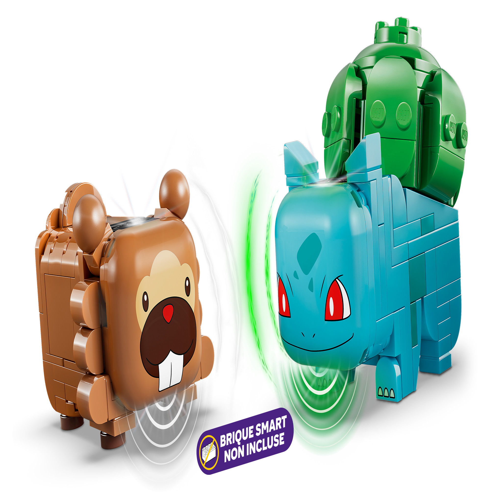 Voir la diapositive 6 : LEGO Lego pokémon 72155 bulbizarre et keunotor délice de baies 240 pièces dès 7 ans