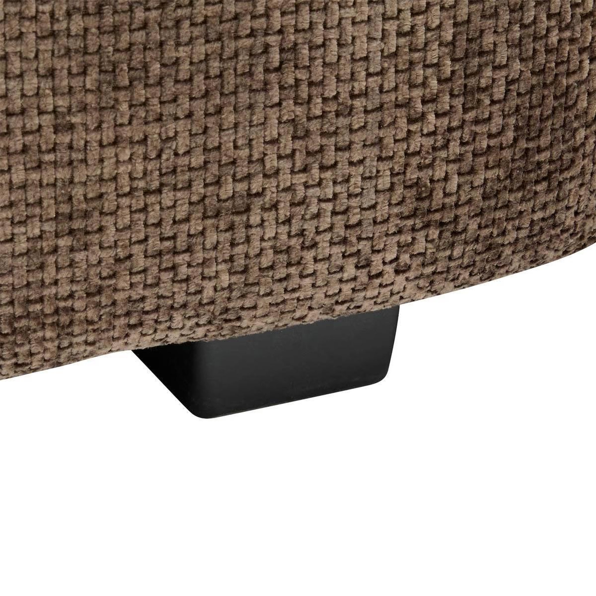 Voir la diapositive 4 : ATMOSPHERA Canapé droit 3 places  palma  212cm marron