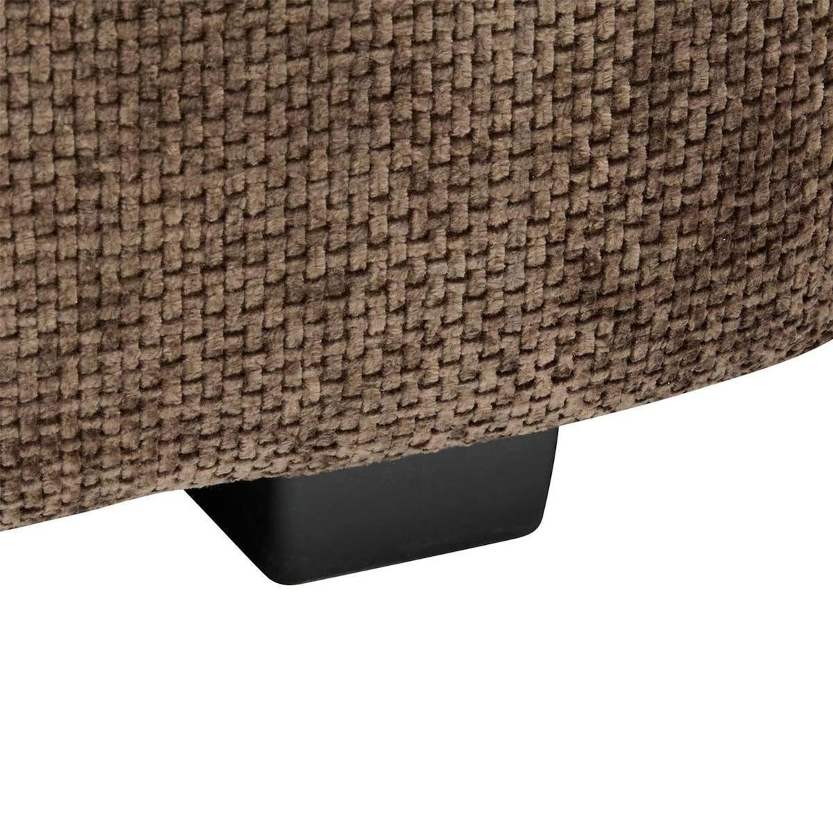 ATMOSPHERA Canapé Droit 3 Places  Palma  212cm Marron