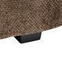 Voir la diapositive 4 : ATMOSPHERA Canapé Droit 3 Places  Palma  212cm Marron