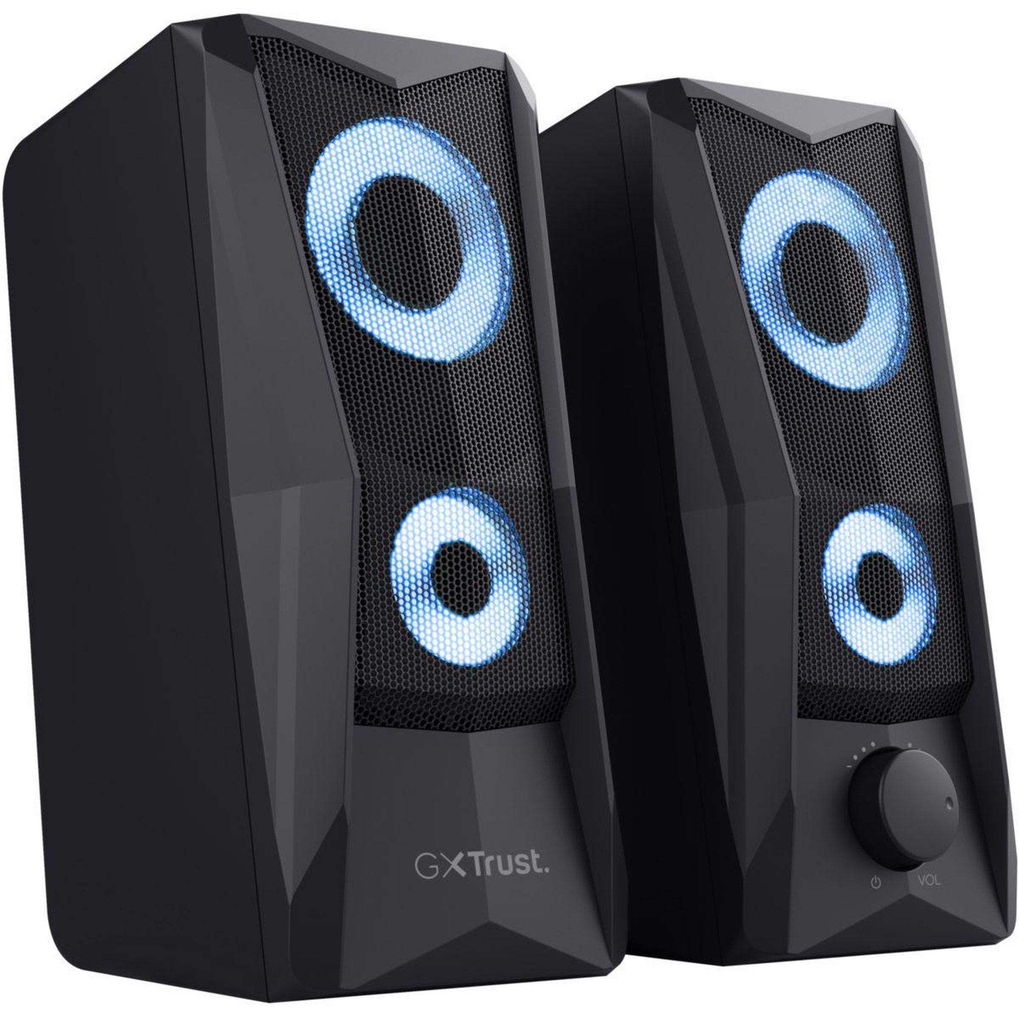 Voir la diapositive 4 : Trust Enceinte pc gxt606b javv noir