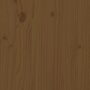 Voir la diapositive 5 : VIDAXL Tete de lit Marron miel 95x4x100 cm Bois massif de pin