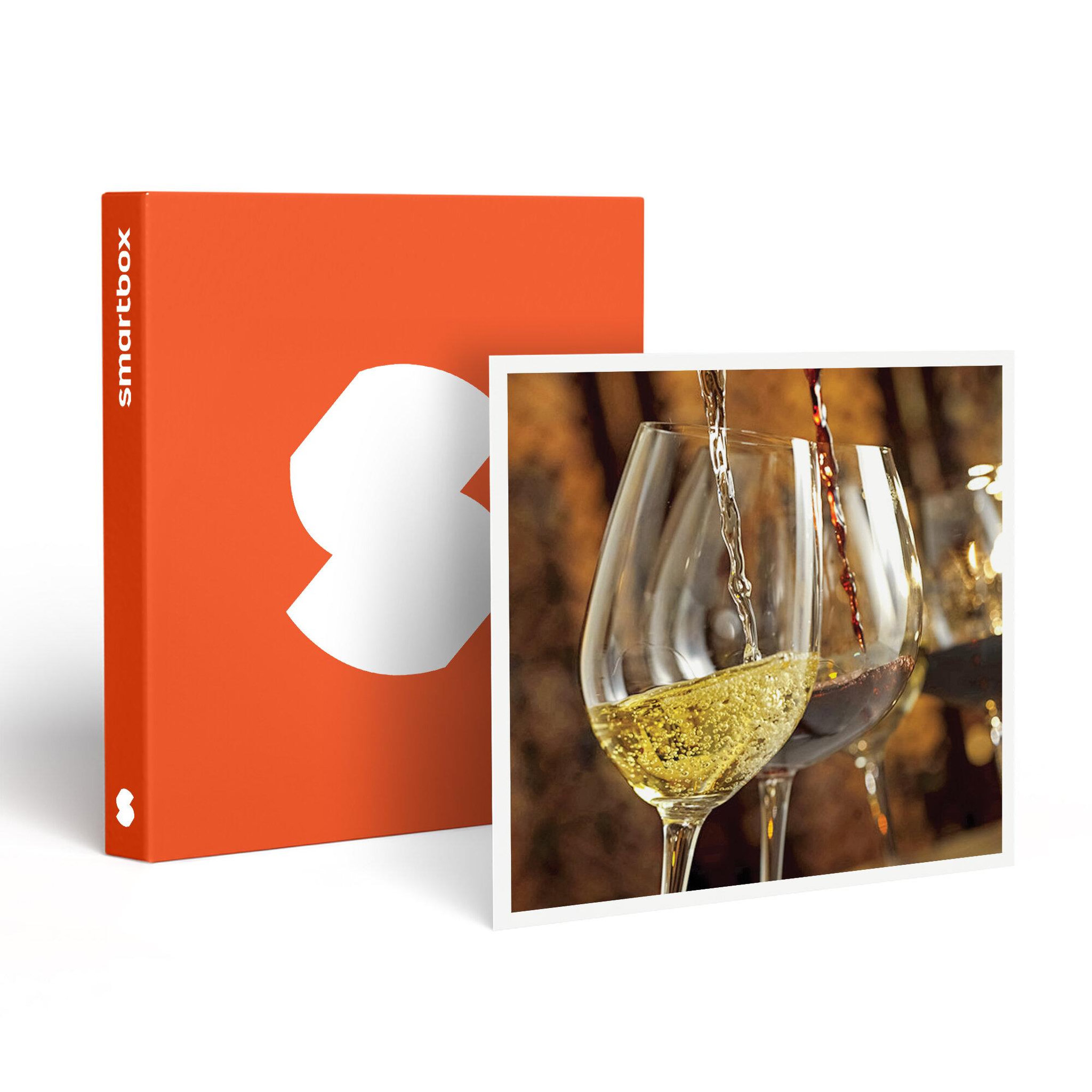 Smartbox Visite œnologique avec cours, dégustation de vins et 3 bouteilles à emporter près de nantes - coffret cadeau gastronomie