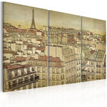 Paris Prix Tableau Imprimé  Paris Ville de l'Harmonie. Coloris disponibles : Multicolore