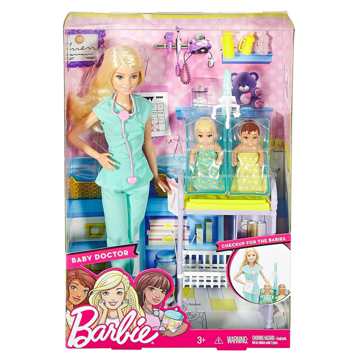 BARBIE Poupée Barbie pédiatre