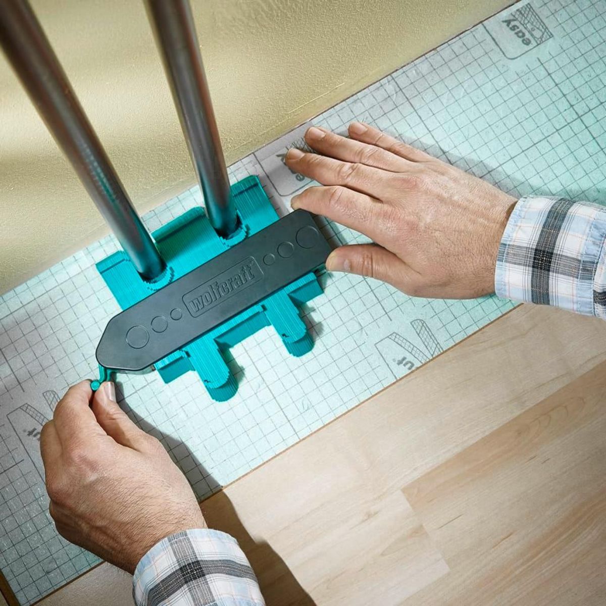 WOLFCRAFT wolfcraft Jauge de contour 130 mm 6949000