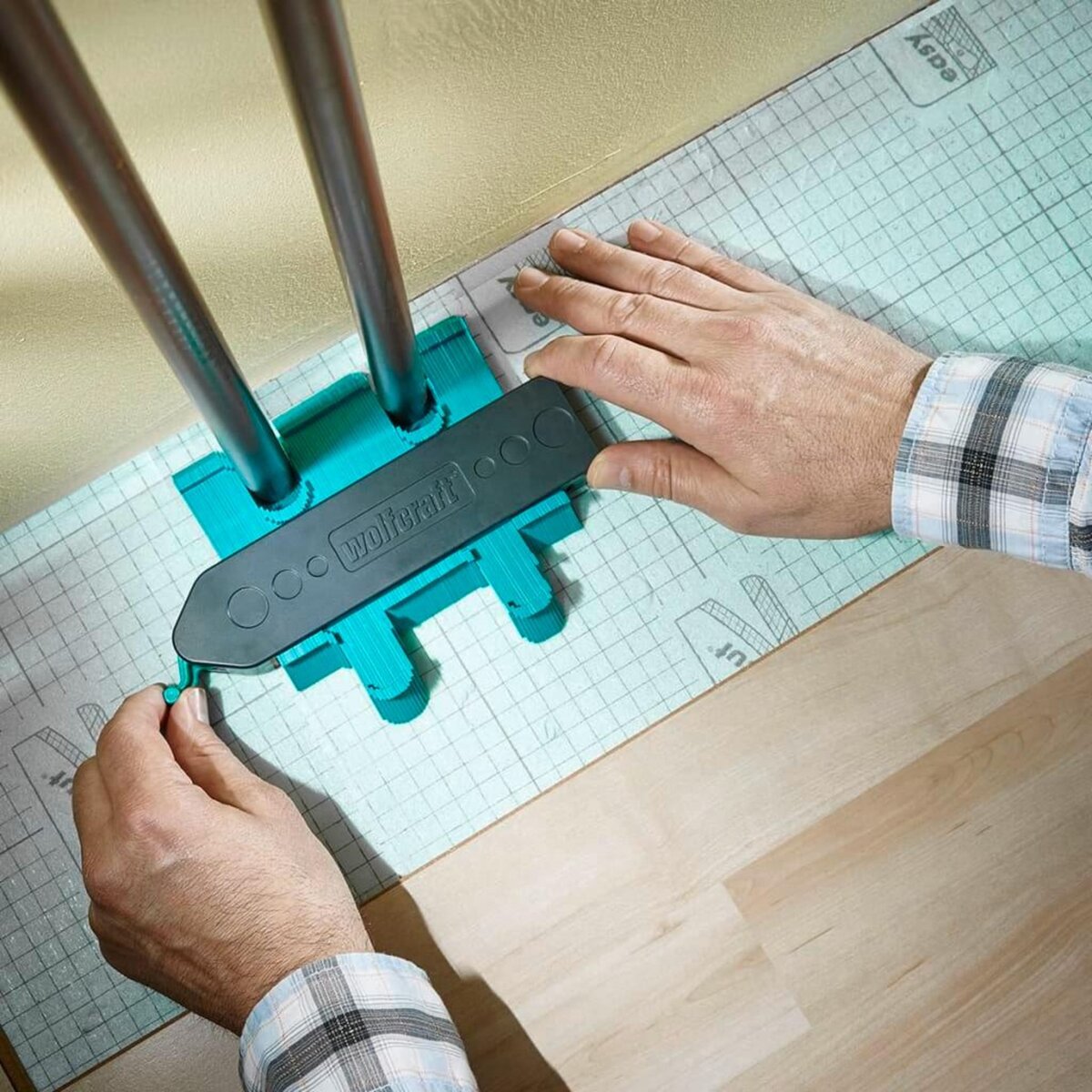 WOLFCRAFT wolfcraft Jauge de contour 130 mm 6949000