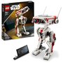 LEGO Star Wars 75335 BD-1, Construction de Maquette, Figurine Droïde, Décoration, Cadeau