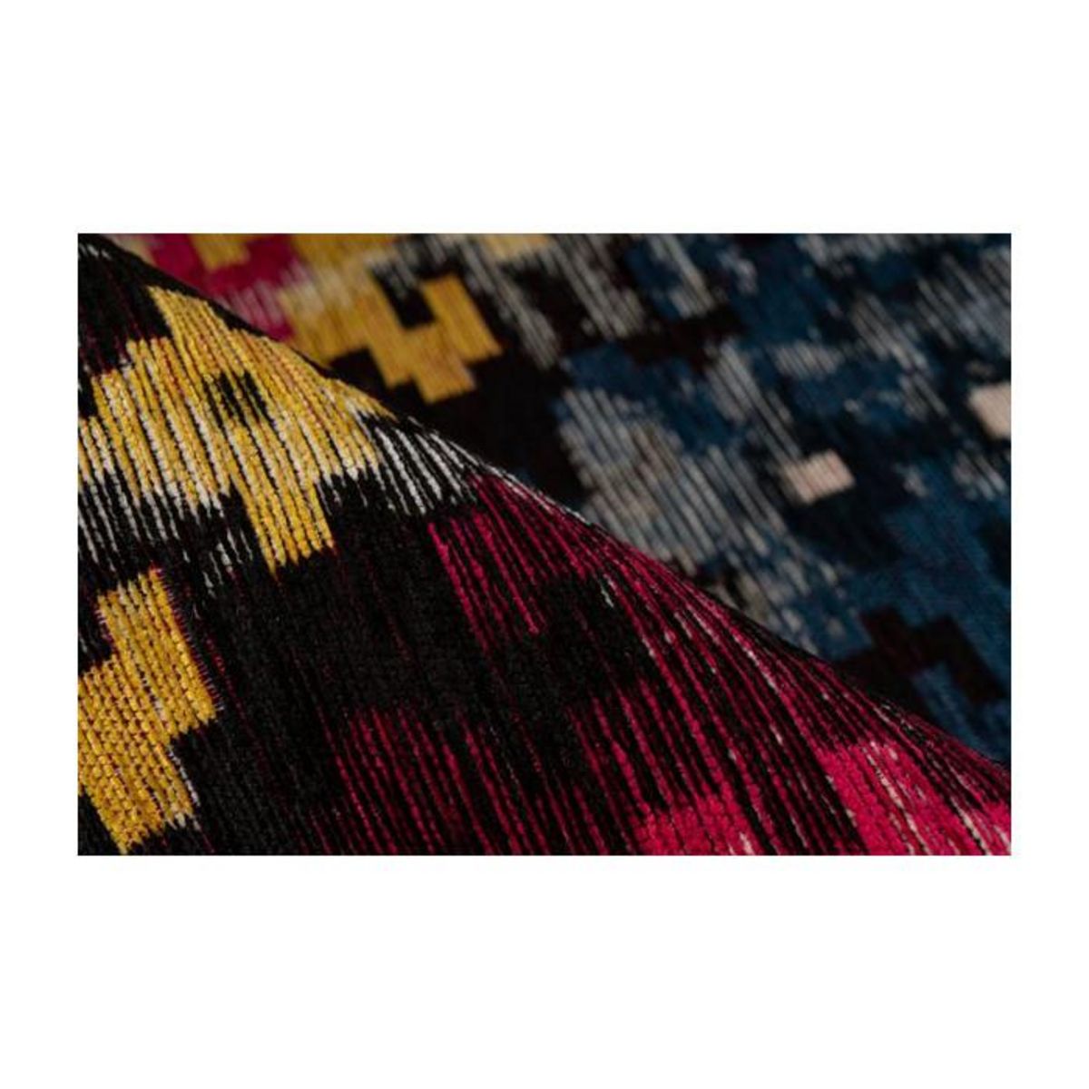 Paris Prix Tapis Tissé Imprimé  Primavera  Multicolore