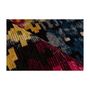 Voir la diapositive 2 : Paris Prix Tapis Tissé Imprimé  Primavera  Multicolore