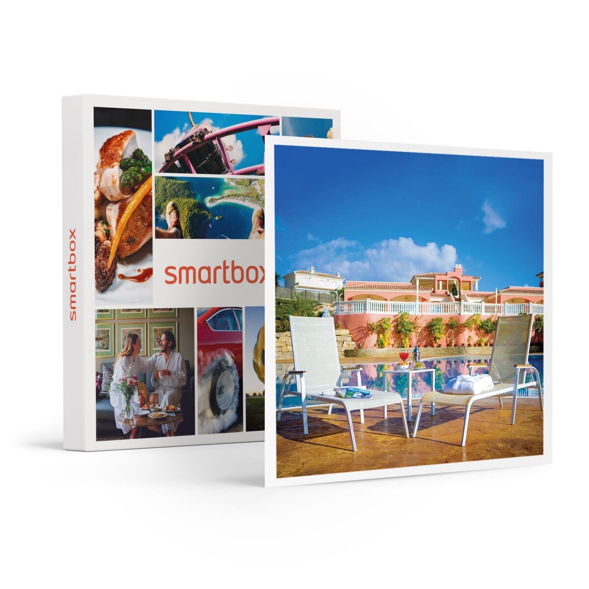 Smartbox Séjour luxe, détente et gastronomie avec dîner et spa à Alicante - Coffret Cadeau Séjour
