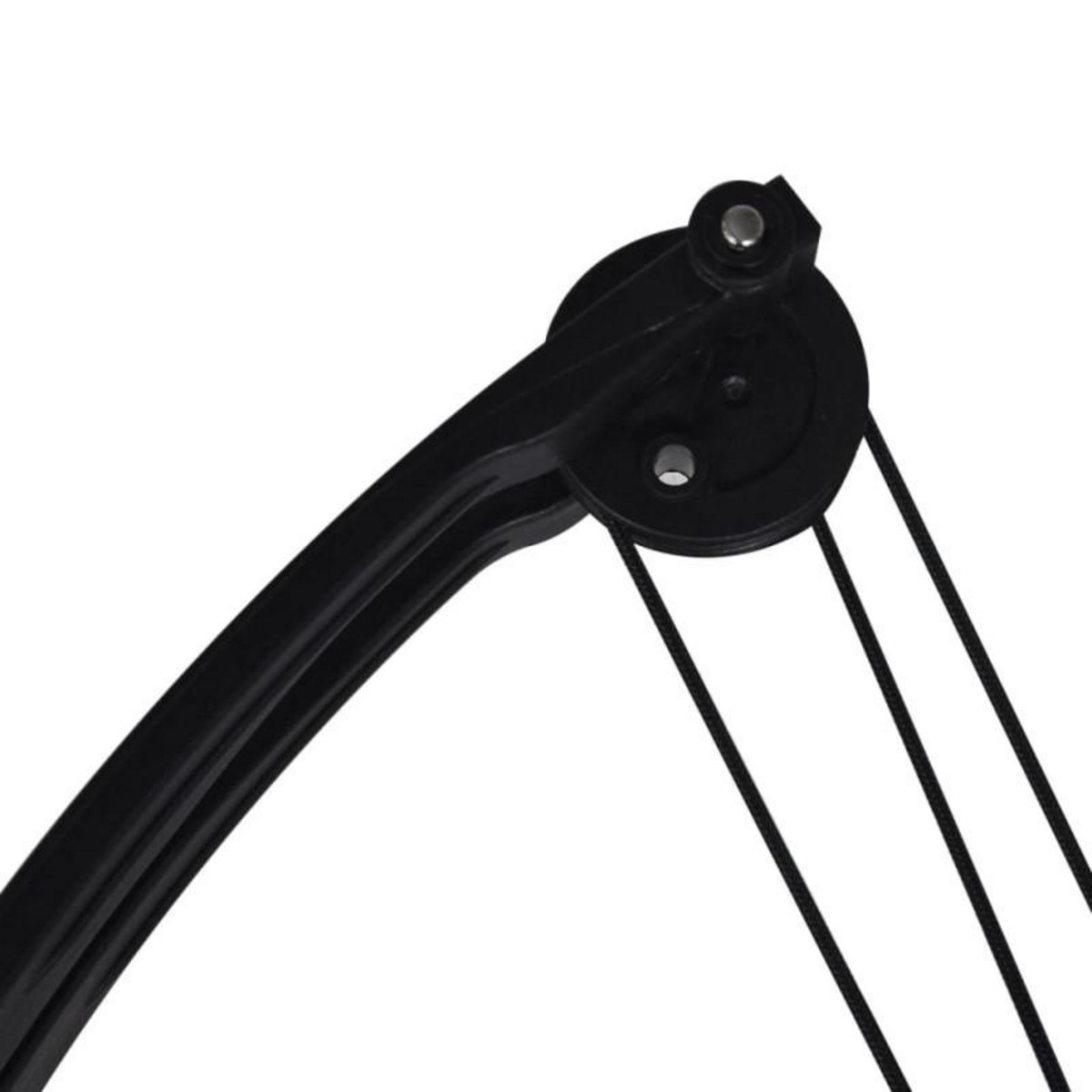 VIDAXL Arc à poulies pour jeunes accessoires et flèches en aluminium