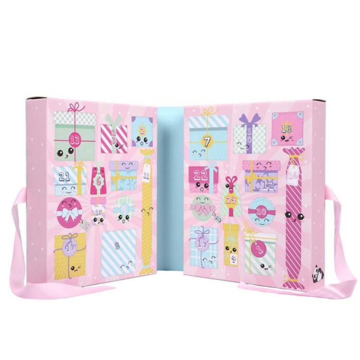 Paris Prix Calendrier de l'Avent 24 Bougies & Surprises  Kawaii  25cm Multicolore