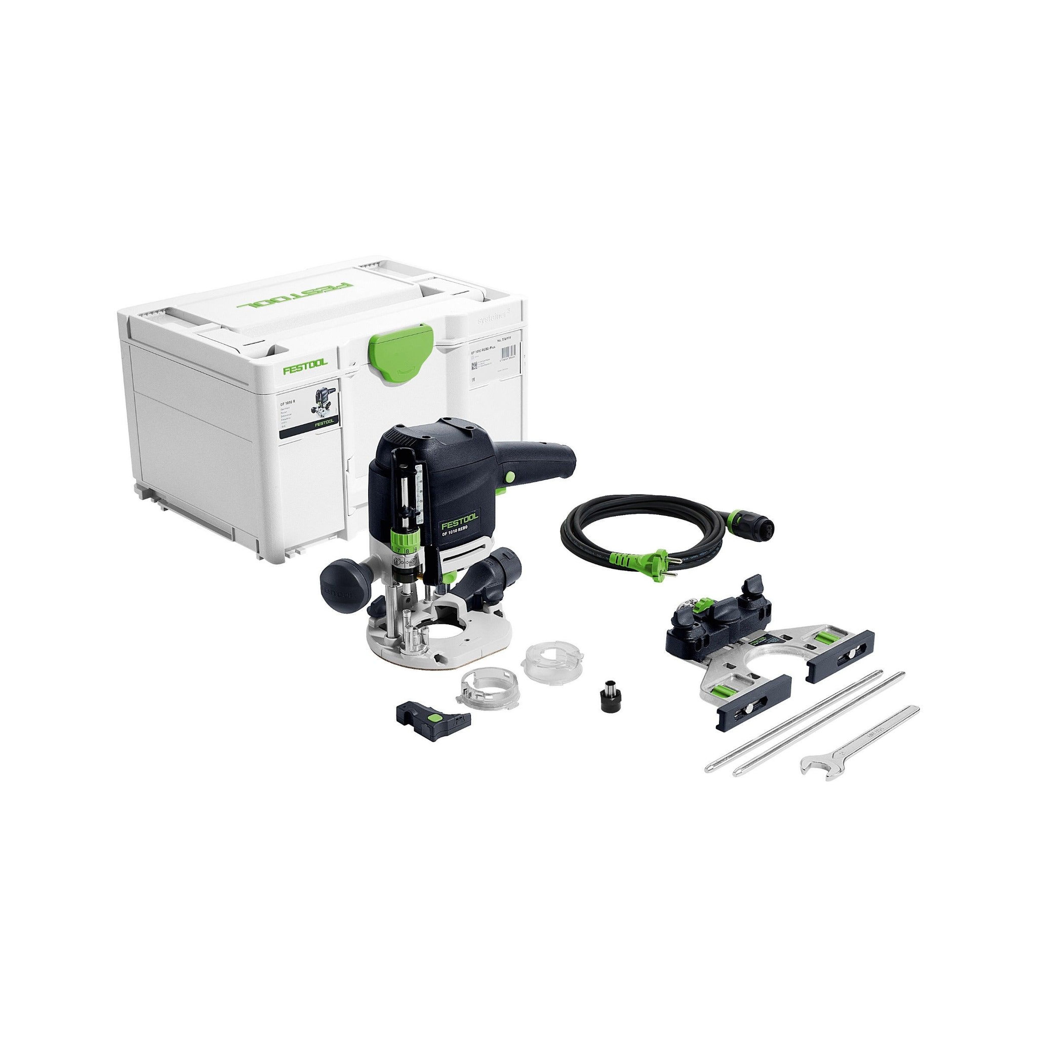 FESTOOL Défonceuse of 1010 rebq-plus