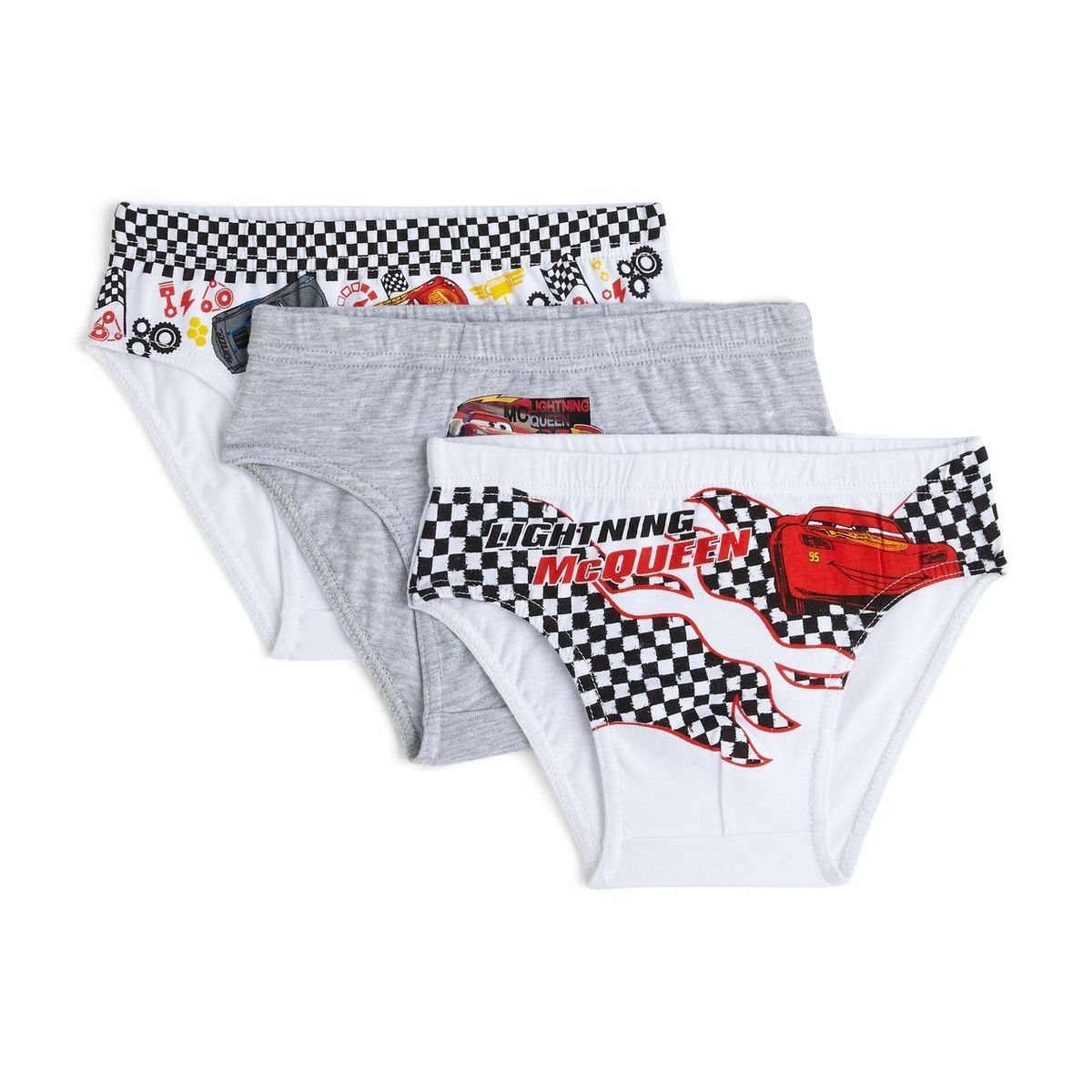 IN EXTENSO Lot de 3 slips garçon