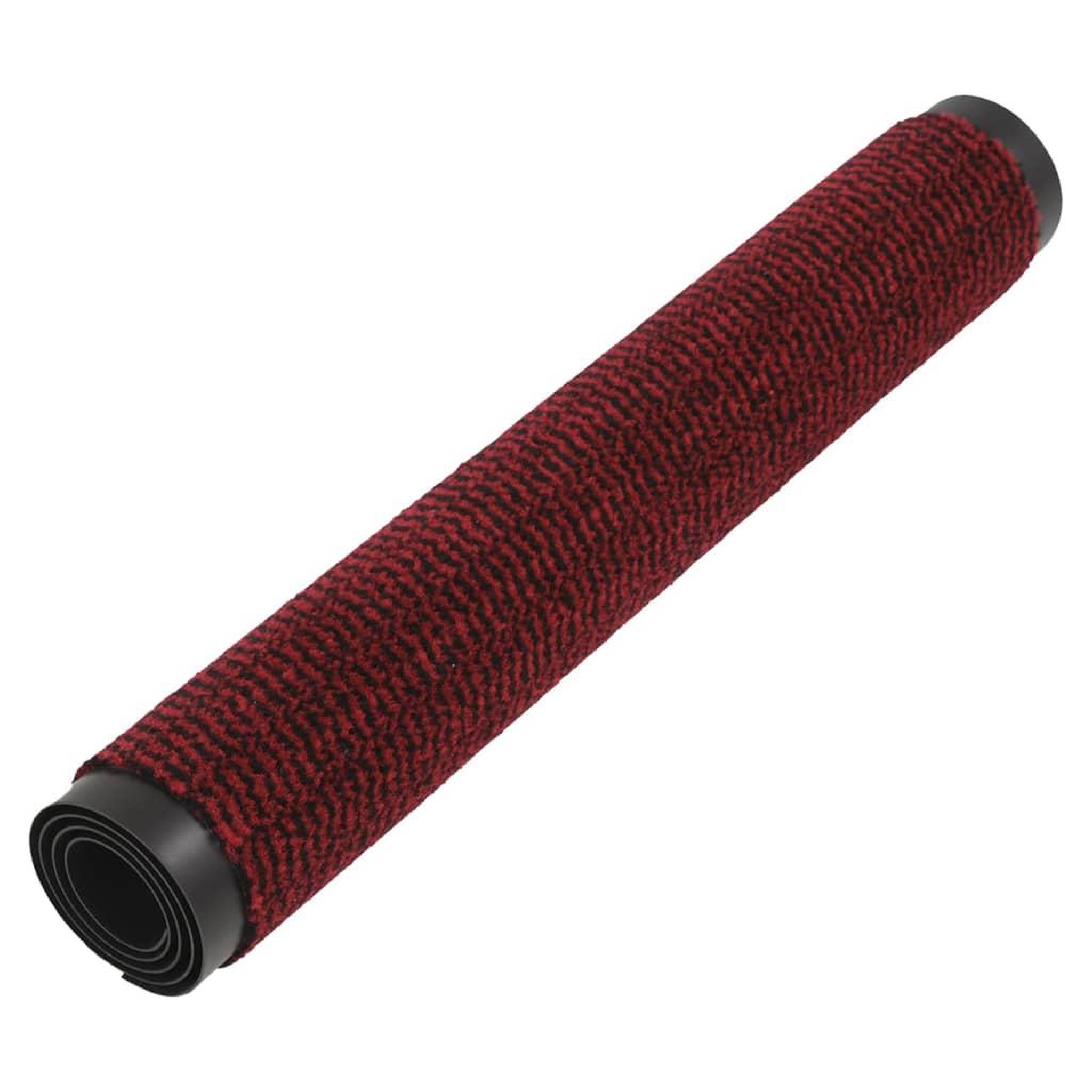 Voir la diapositive 3 : VIDAXL Paillasson touffete 60x150 cm Rouge