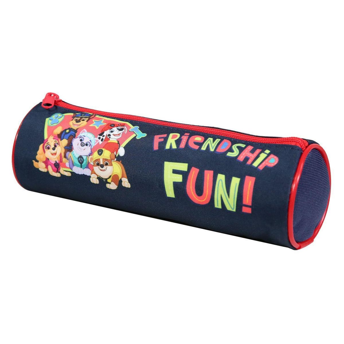 Bagtrotter BAGTROTTER Trousse scolaire ronde Pat'Patrouille Multicolore