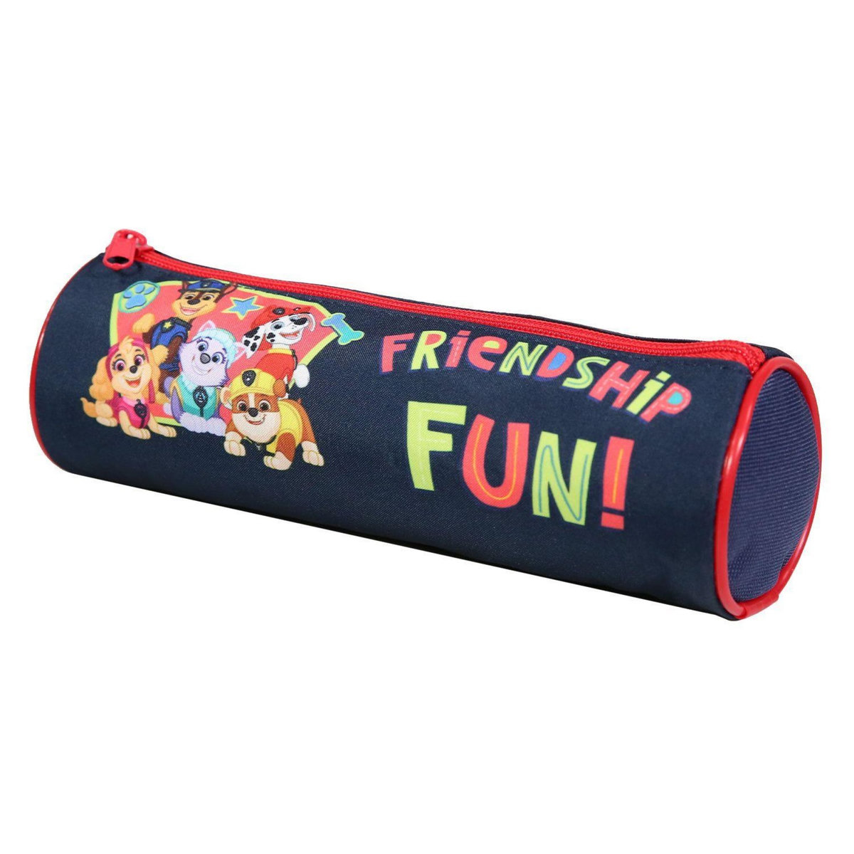 Bagtrotter BAGTROTTER Trousse scolaire ronde Pat'Patrouille Multicolore