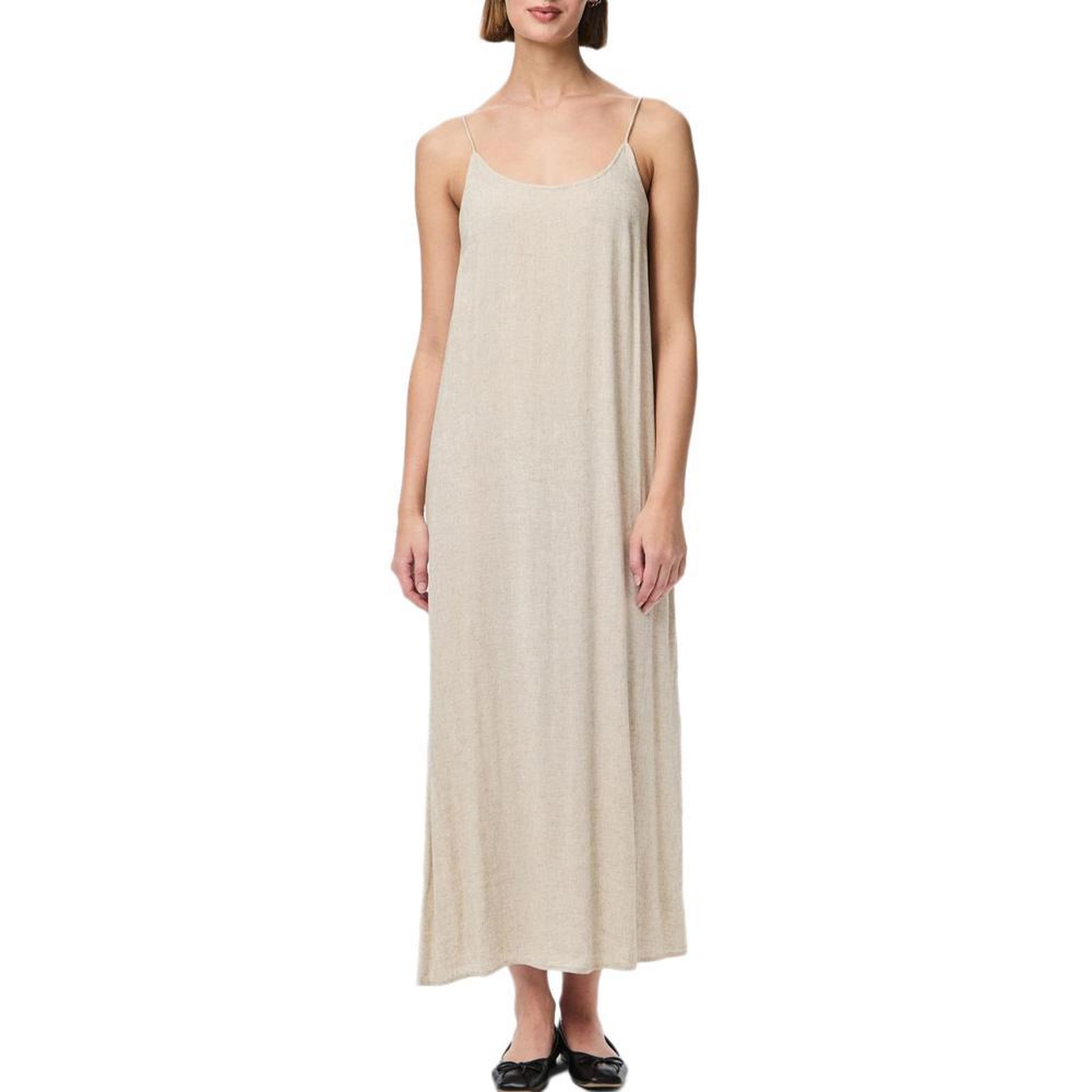 Voir la diapositive 1 : Pieces Robe Beige Femme Pieces Pias