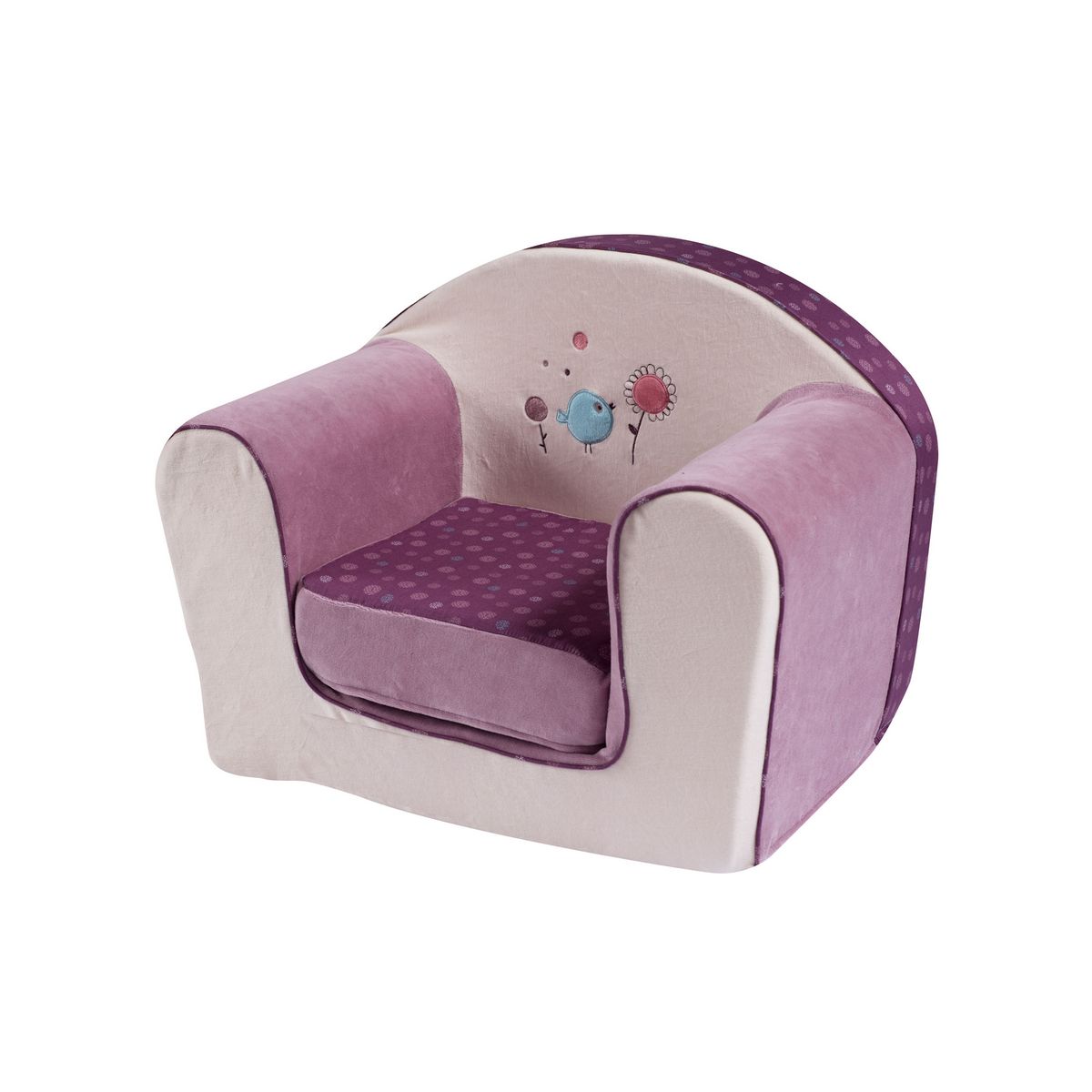 Fauteuil déhoussable Birdy