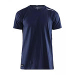 CRAFT T shirt  Homme Craft Community. Coloris disponibles : Bleu