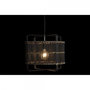 Voir la diapositive 2 : MARKET24 Suspension DKD Home Decor Noir Bambou 50 W 40 x 40 x 35 cm