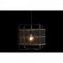 Voir la diapositive 2 : MARKET24 Suspension DKD Home Decor Noir Bambou 50 W 40 x 40 x 35 cm