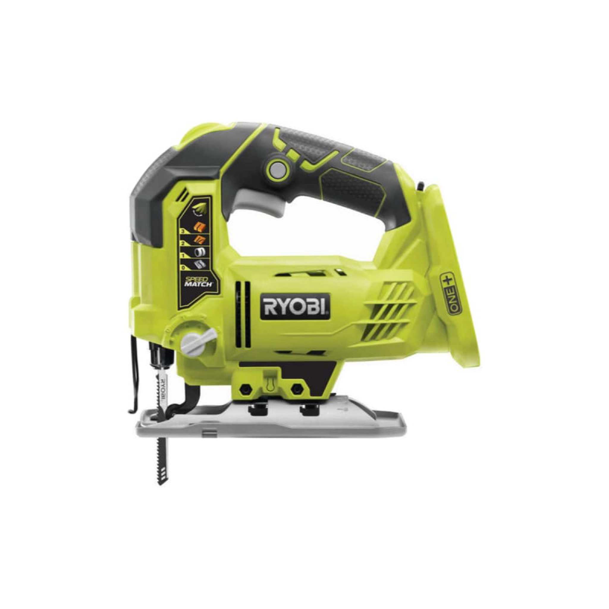Voir la diapositive 1 : Ryobi Scie sauteuse pendulaire RYOBI 18 V One+ - Sans batterie ni chargeur - R18JS-0
