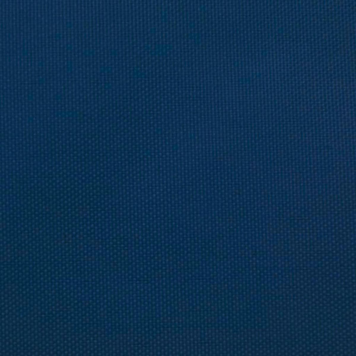 VIDAXL Voile de parasol Tissu Oxford trapeze 3/5x4 m Bleu