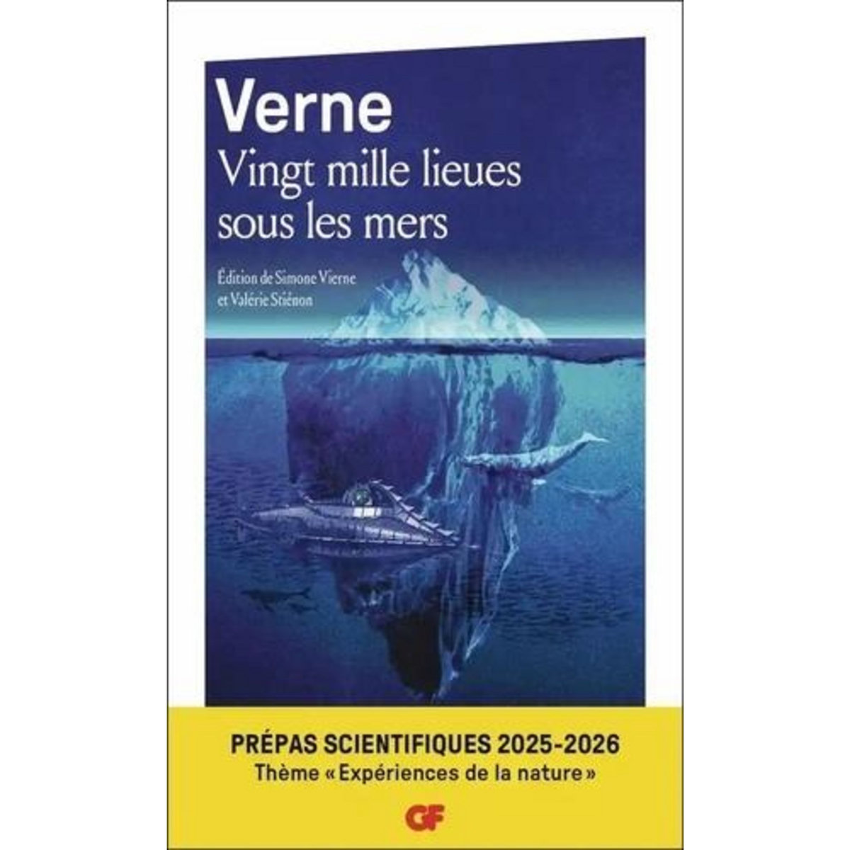 VINGT MILLE LIEUES SOUS LES MERS. PREPAS SCIENTIFIQUES, EDITION 2025-2026, Verne Jules