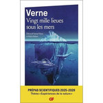 VINGT MILLE LIEUES SOUS LES MERS. PREPAS SCIENTIFIQUES, EDITION 2025-2026, Verne Jules