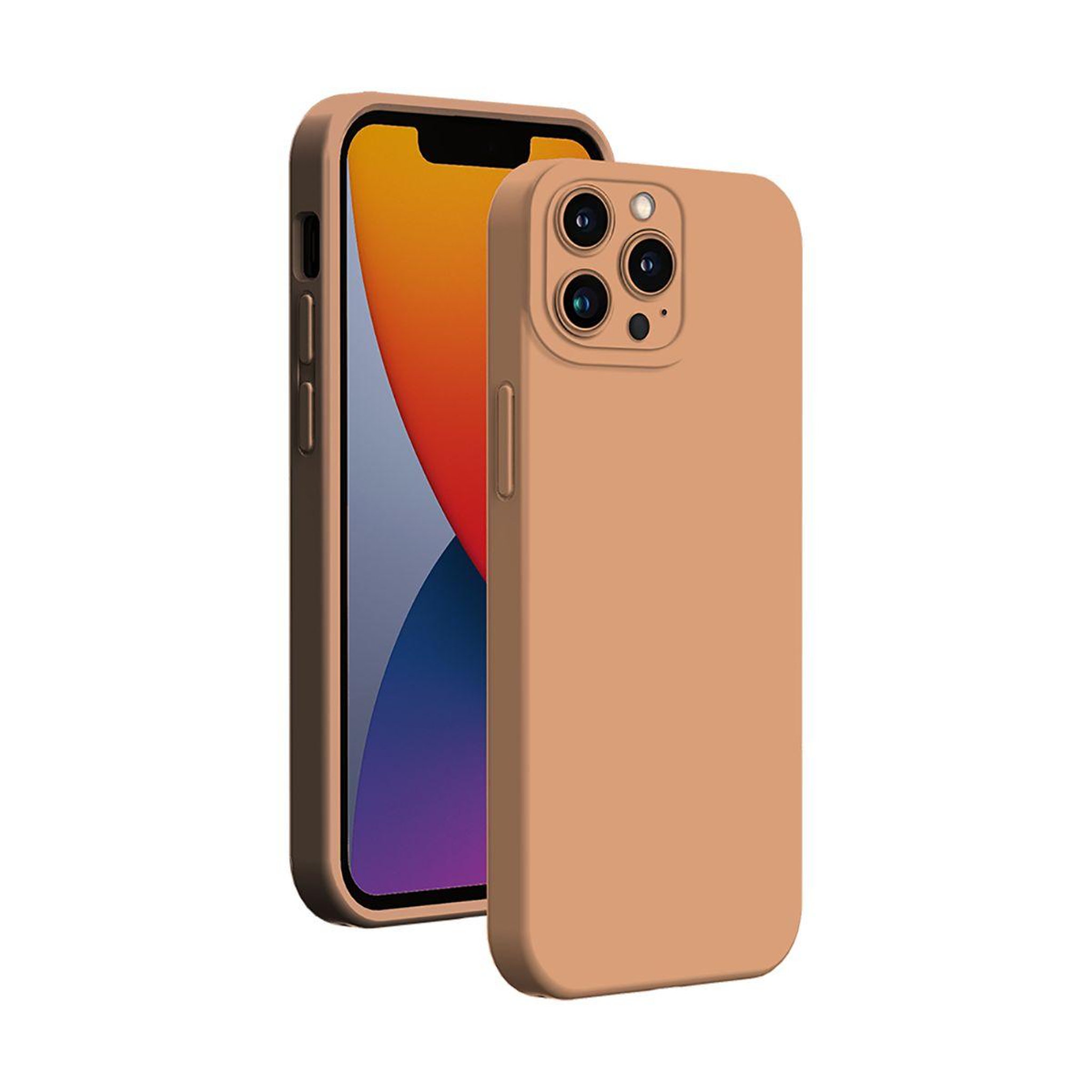 Bigben Connected Coque iPhone 14 Pro full protection rose