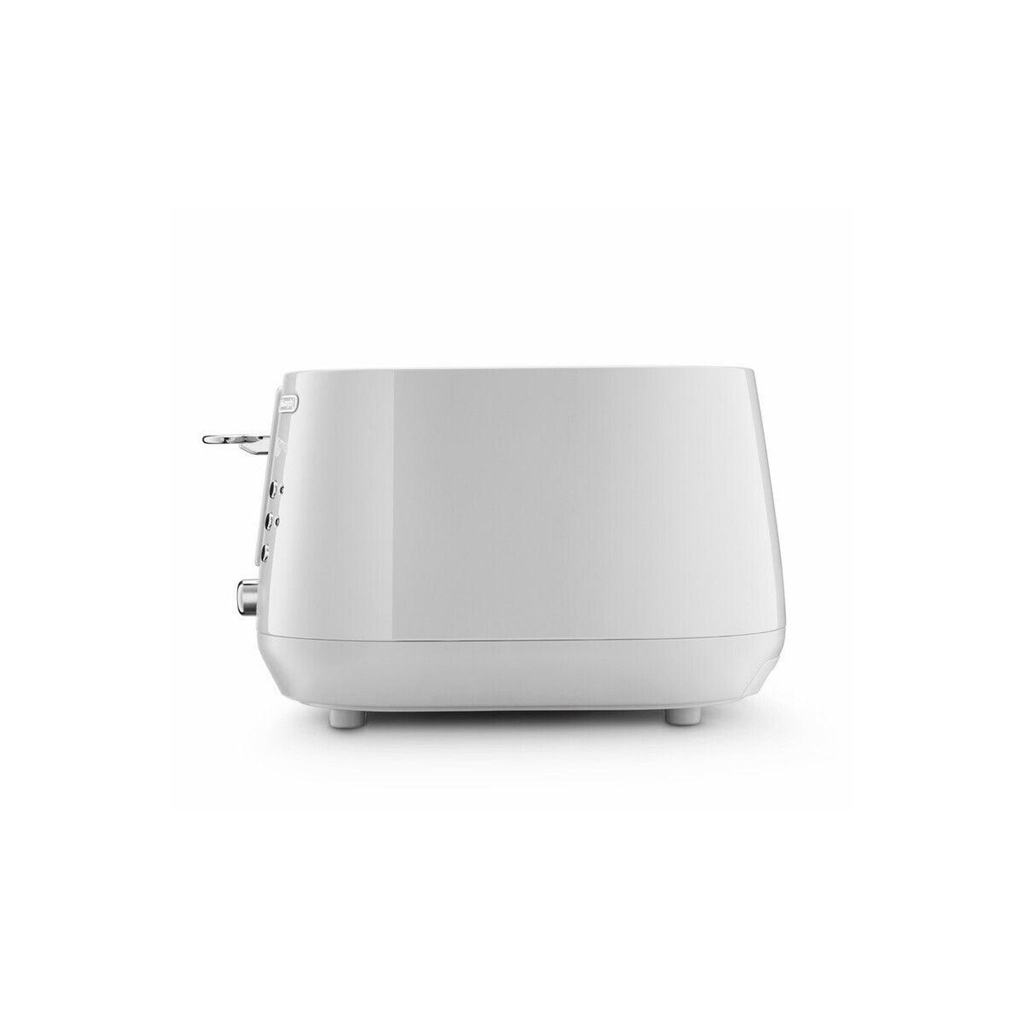 Voir la diapositive 3 : DELONGHI Grille-pain eclettica blanc cty2103.w