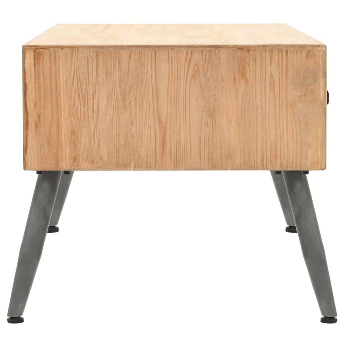 VIDAXL Table basse Bois massif de sapin 115x55x50 cm