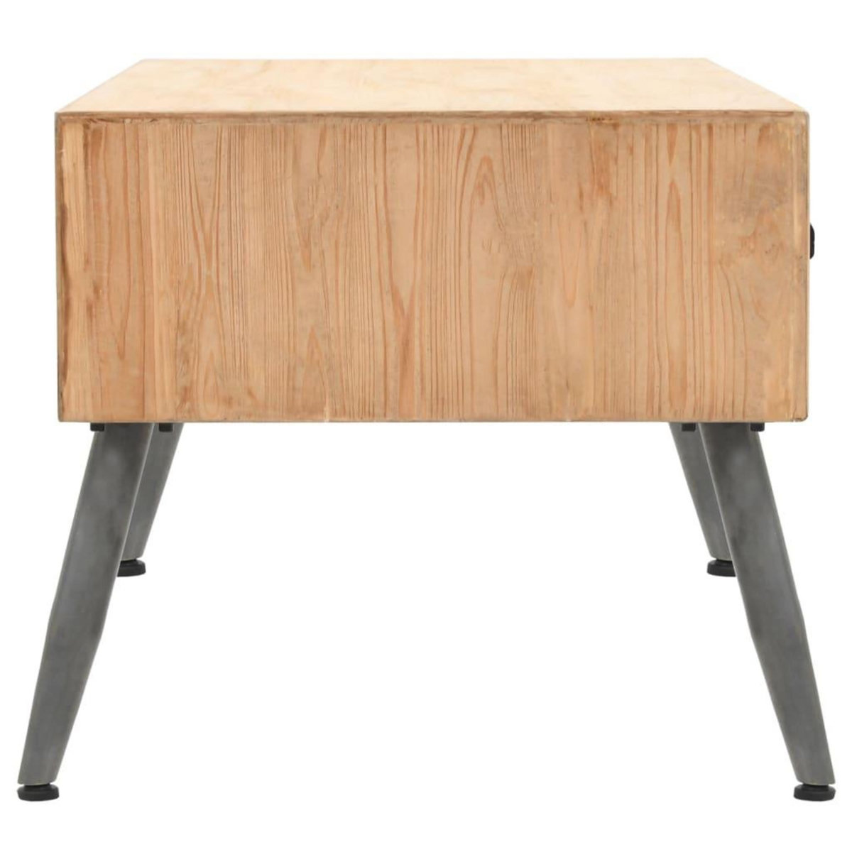 VIDAXL Table basse Bois massif de sapin 115x55x50 cm